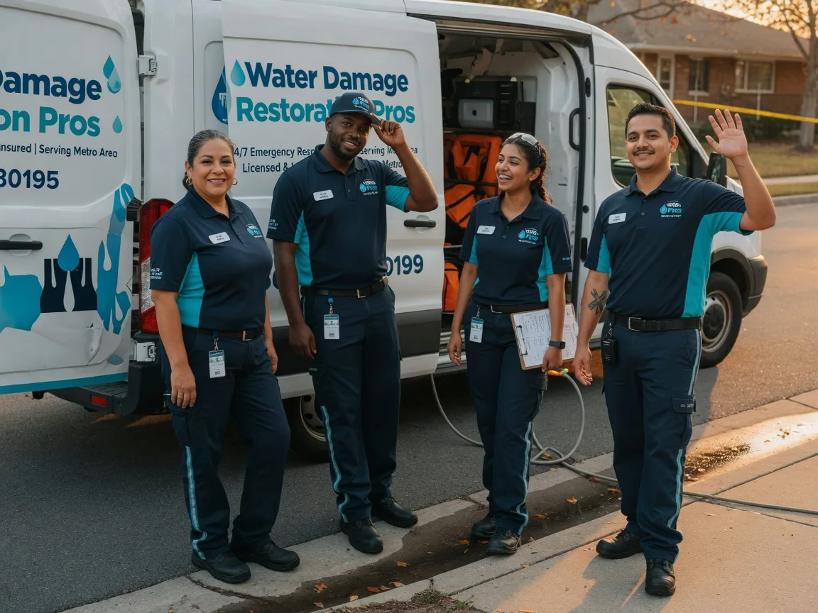 Water Damage Restoration company in Riverdale, MI